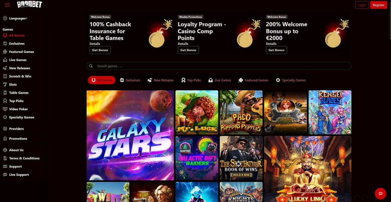 Boombet Casino Casino